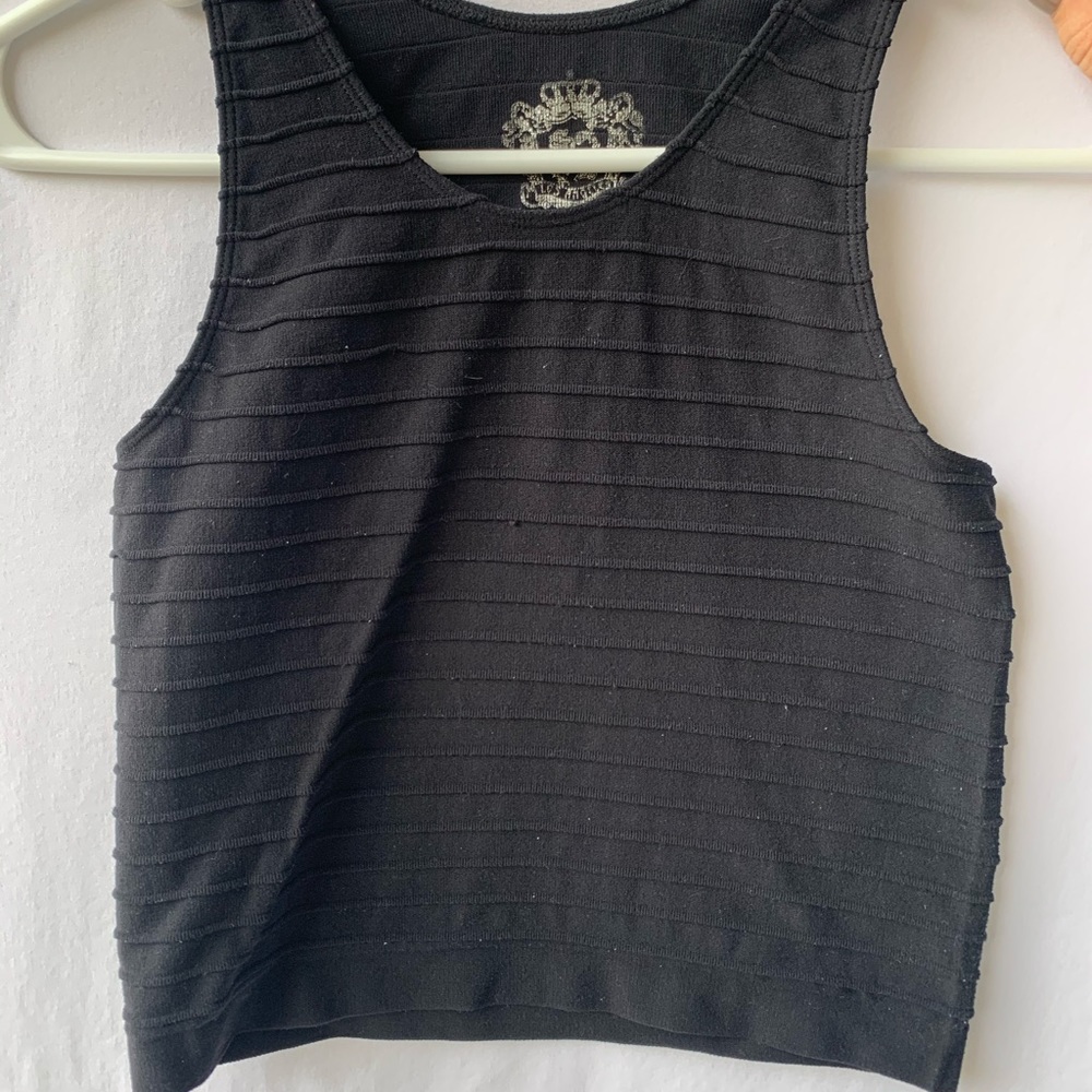 Racer back crop top by two lips-very stretchy